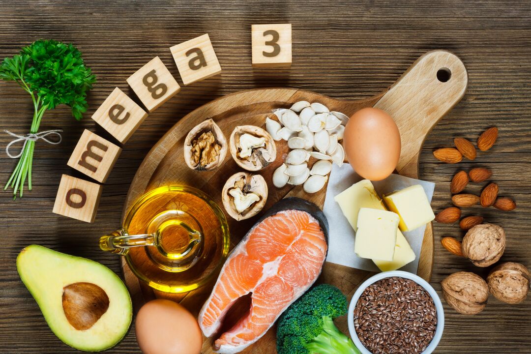 Omega 3 dans le cadre de l'OcuVIT